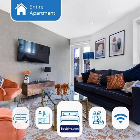 Stylish Apartments London Near Wembley Stadium Exteriör bild