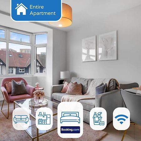 Stylish Apartments London Near Wembley Stadium Exteriör bild