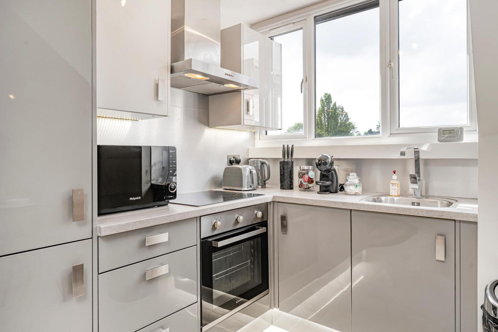 Stylish Apartments London Near Wembley Stadium Exteriör bild