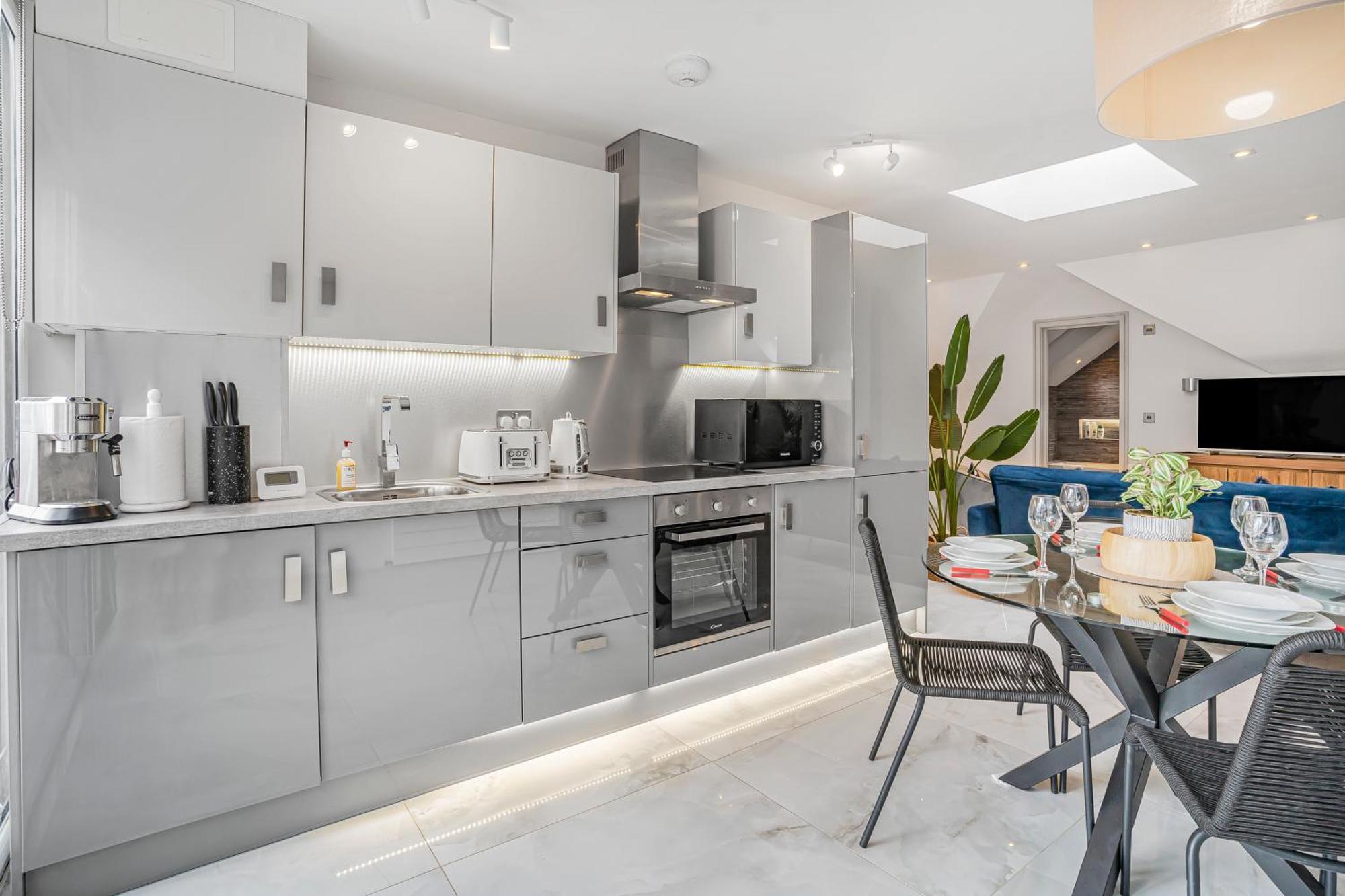 Stylish Apartments London Near Wembley Stadium Exteriör bild