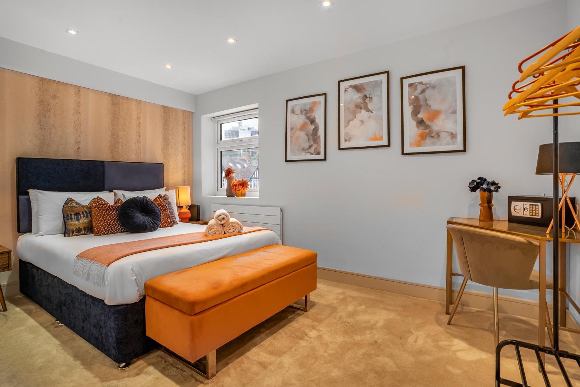 Stylish Apartments London Near Wembley Stadium Exteriör bild