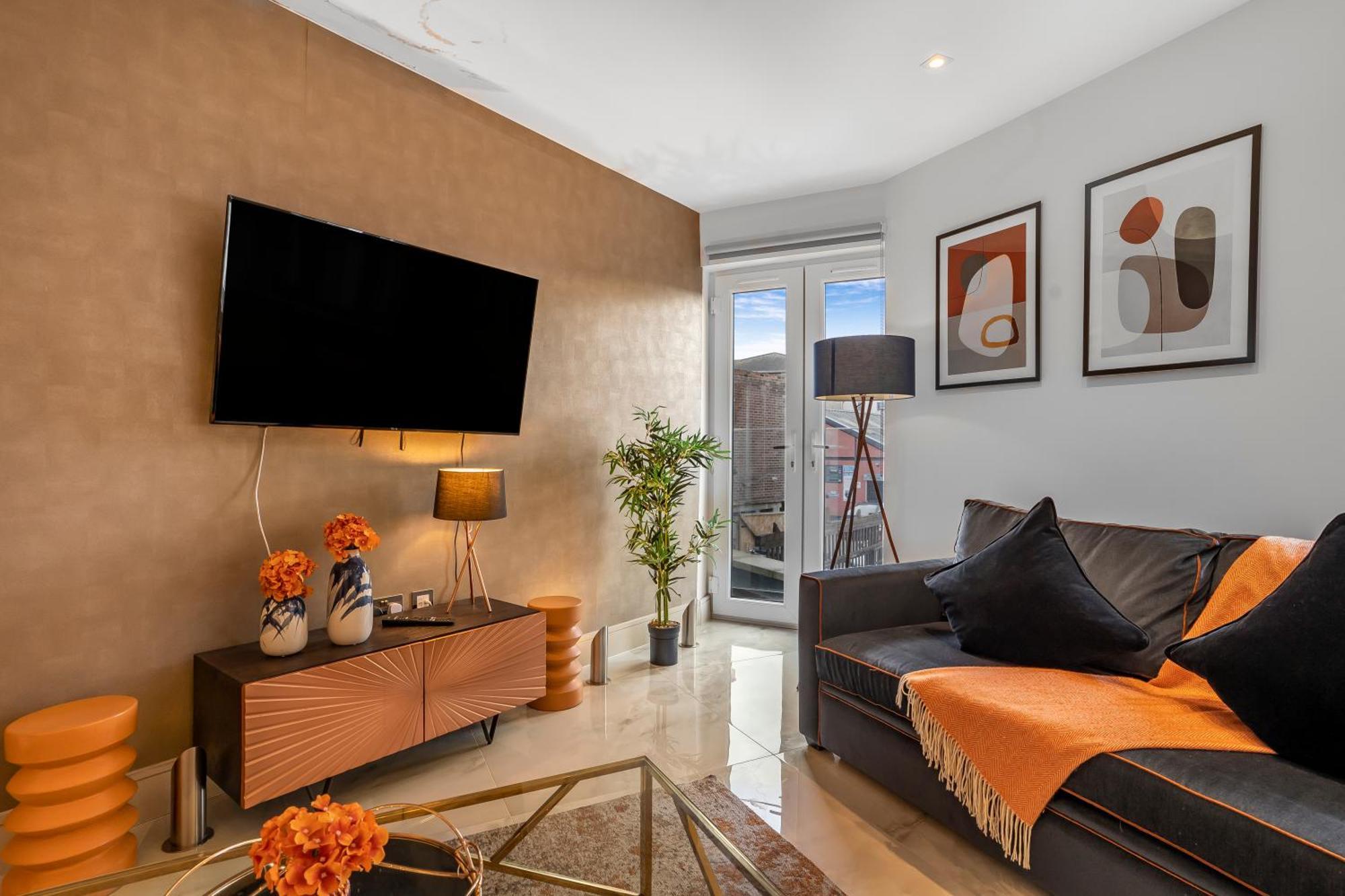 Stylish Apartments London Near Wembley Stadium Exteriör bild