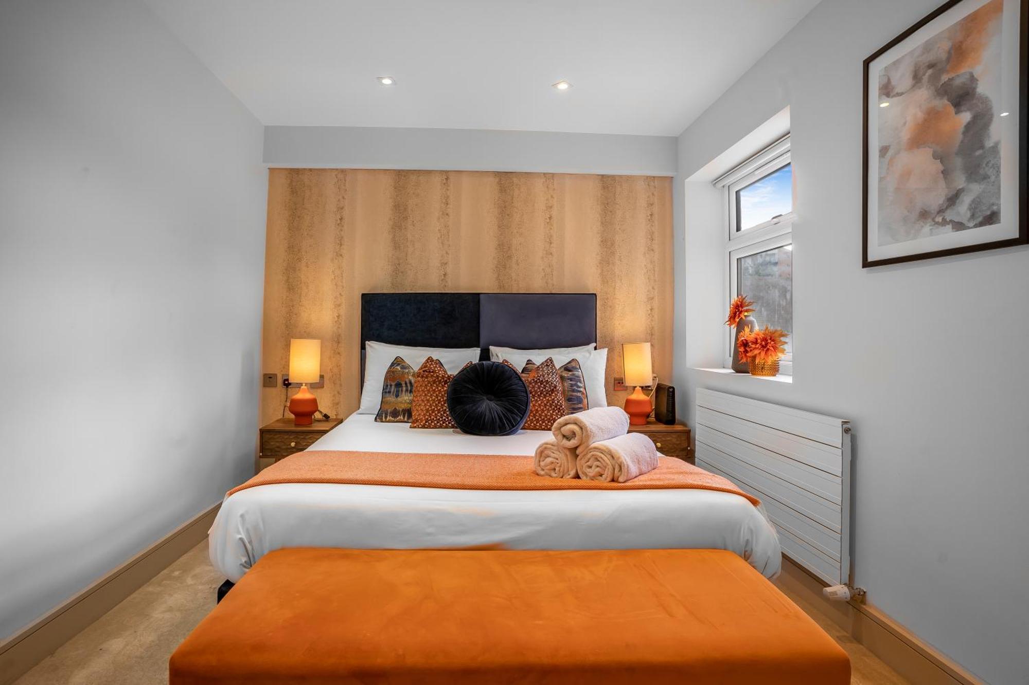 Stylish Apartments London Near Wembley Stadium Exteriör bild