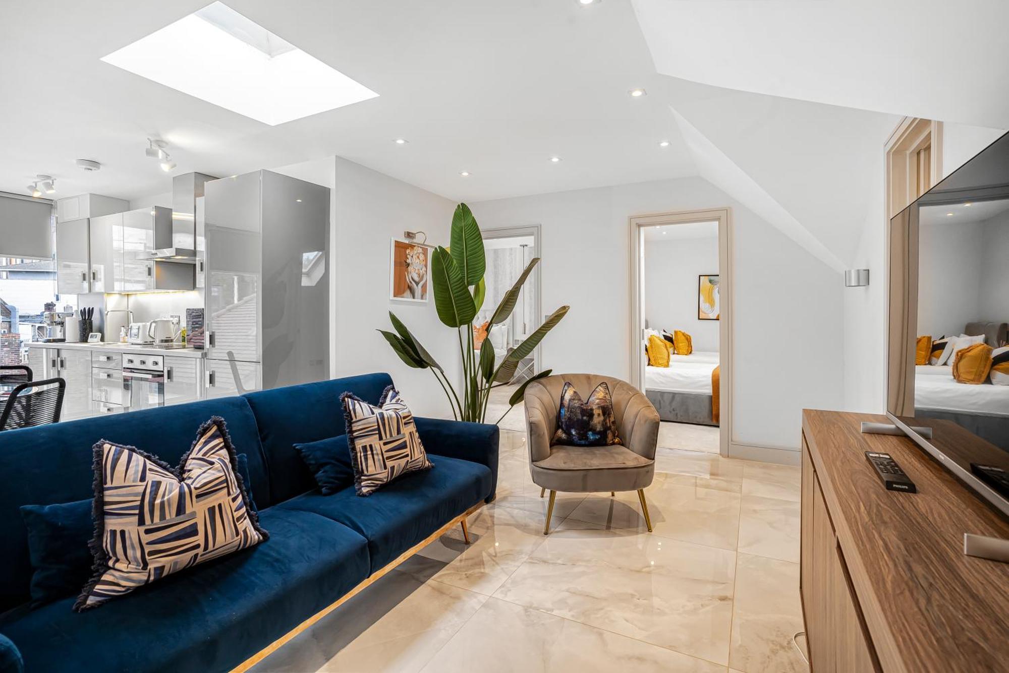 Stylish Apartments London Near Wembley Stadium Exteriör bild