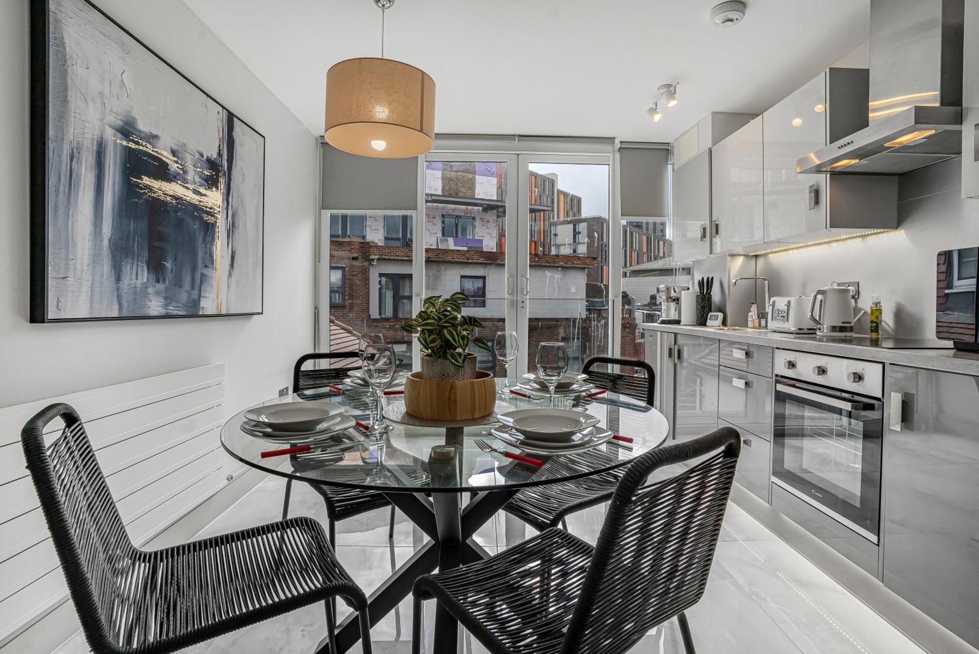 Stylish Apartments London Near Wembley Stadium Exteriör bild