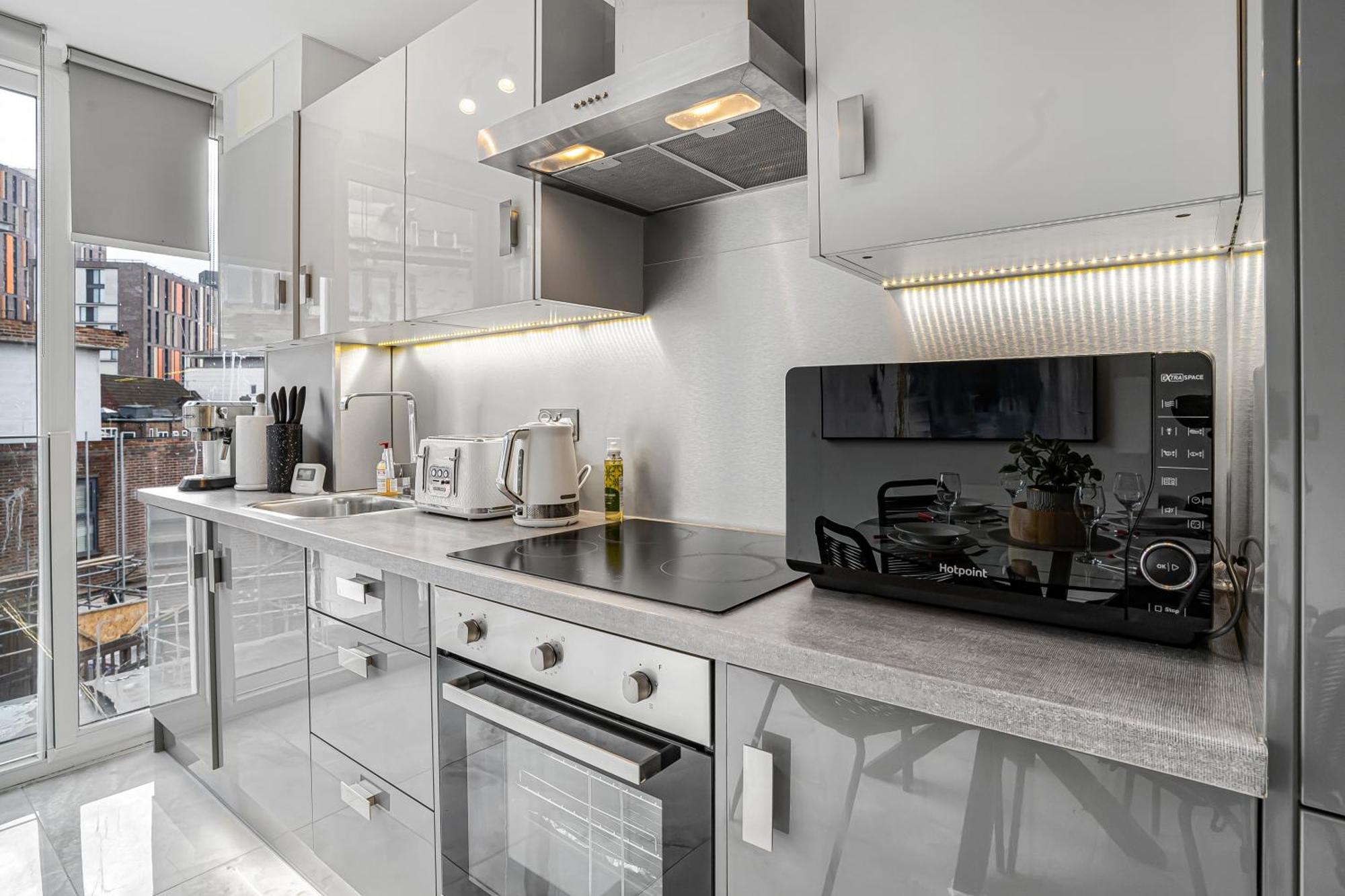 Stylish Apartments London Near Wembley Stadium Exteriör bild