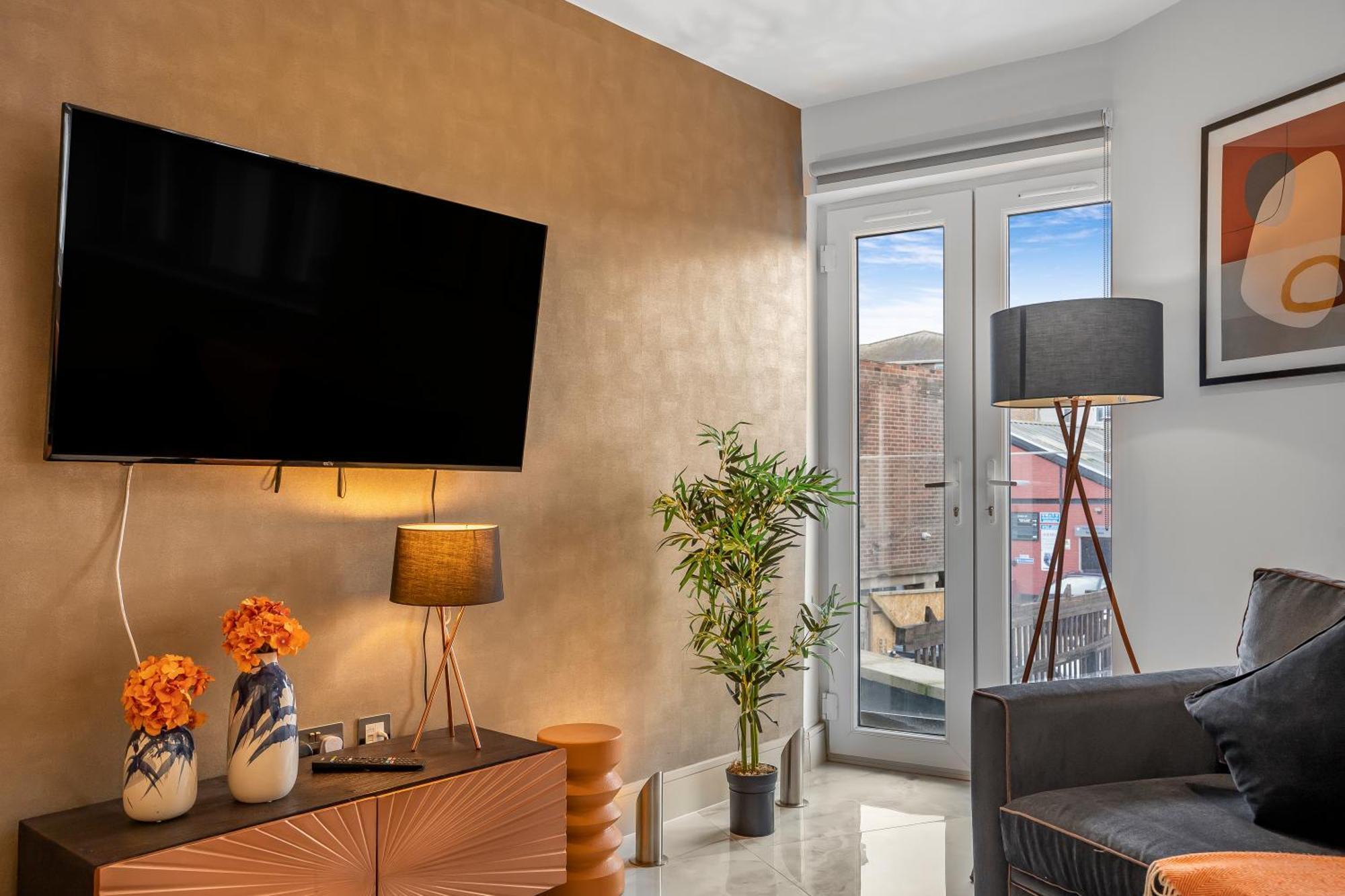 Stylish Apartments London Near Wembley Stadium Exteriör bild