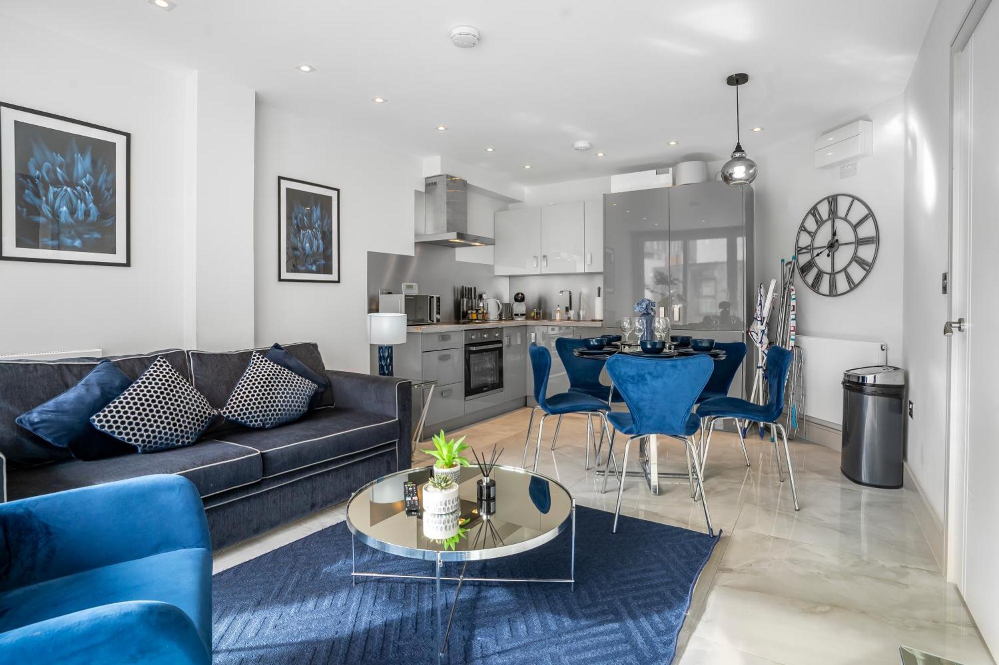 Stylish Apartments London Near Wembley Stadium Exteriör bild