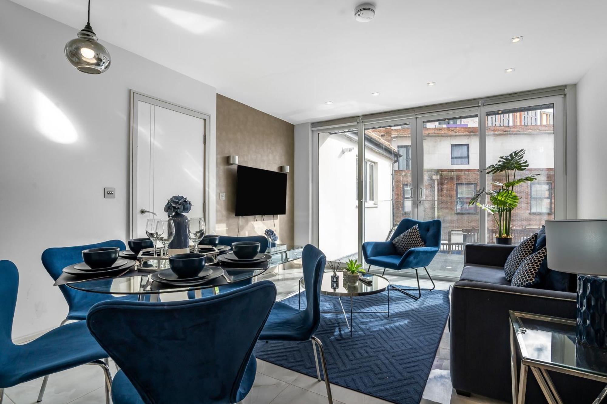 Stylish Apartments London Near Wembley Stadium Exteriör bild
