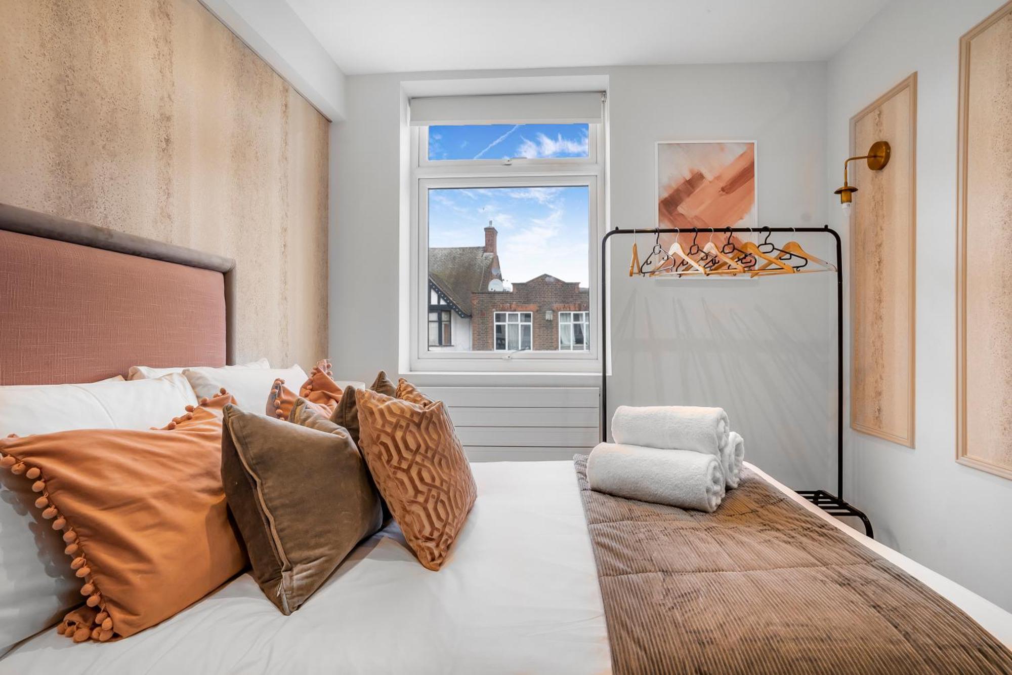 Stylish Apartments London Near Wembley Stadium Exteriör bild