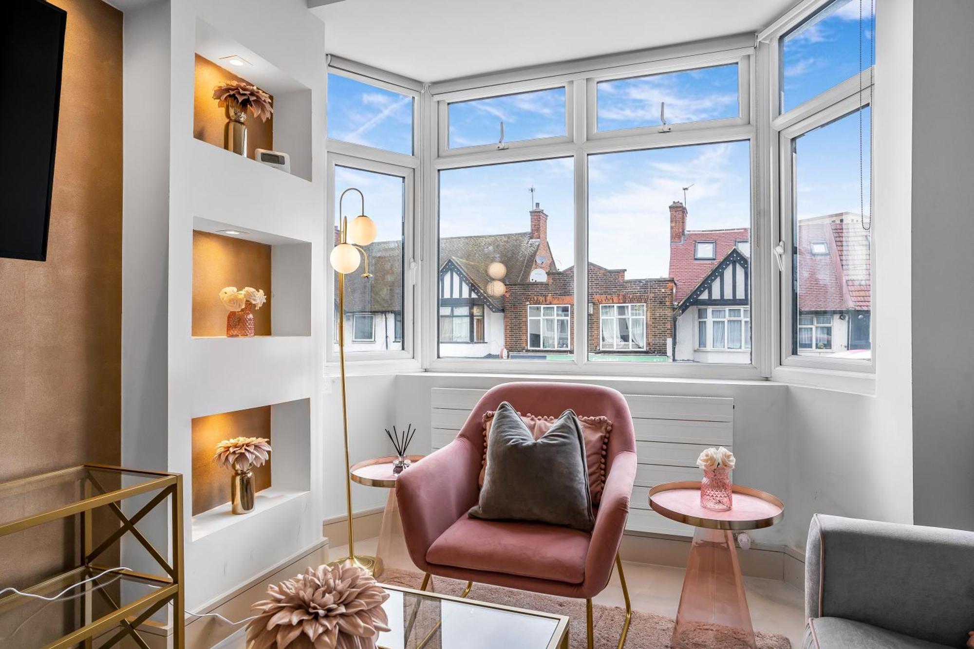 Stylish Apartments London Near Wembley Stadium Exteriör bild
