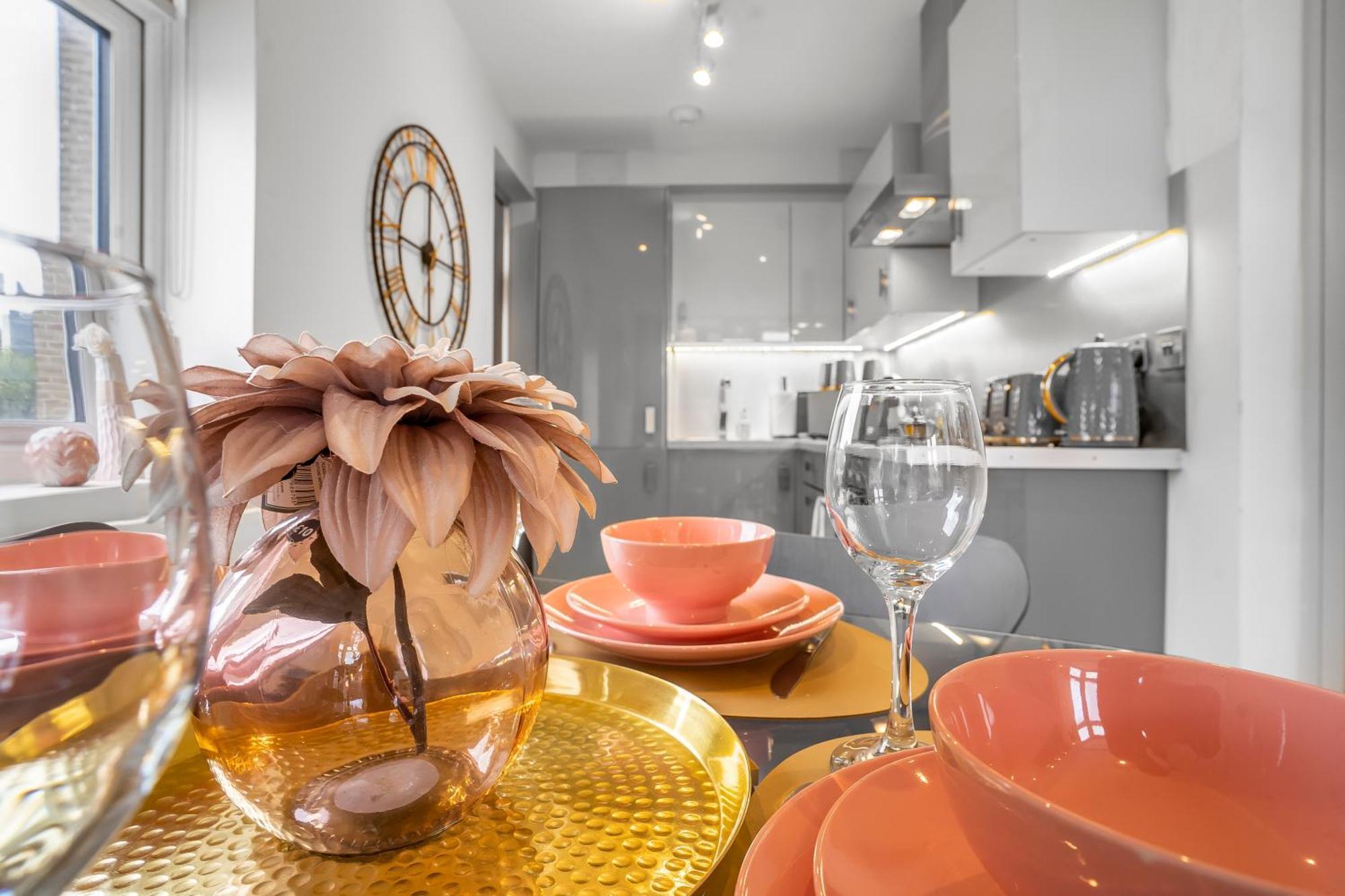 Stylish Apartments London Near Wembley Stadium Exteriör bild