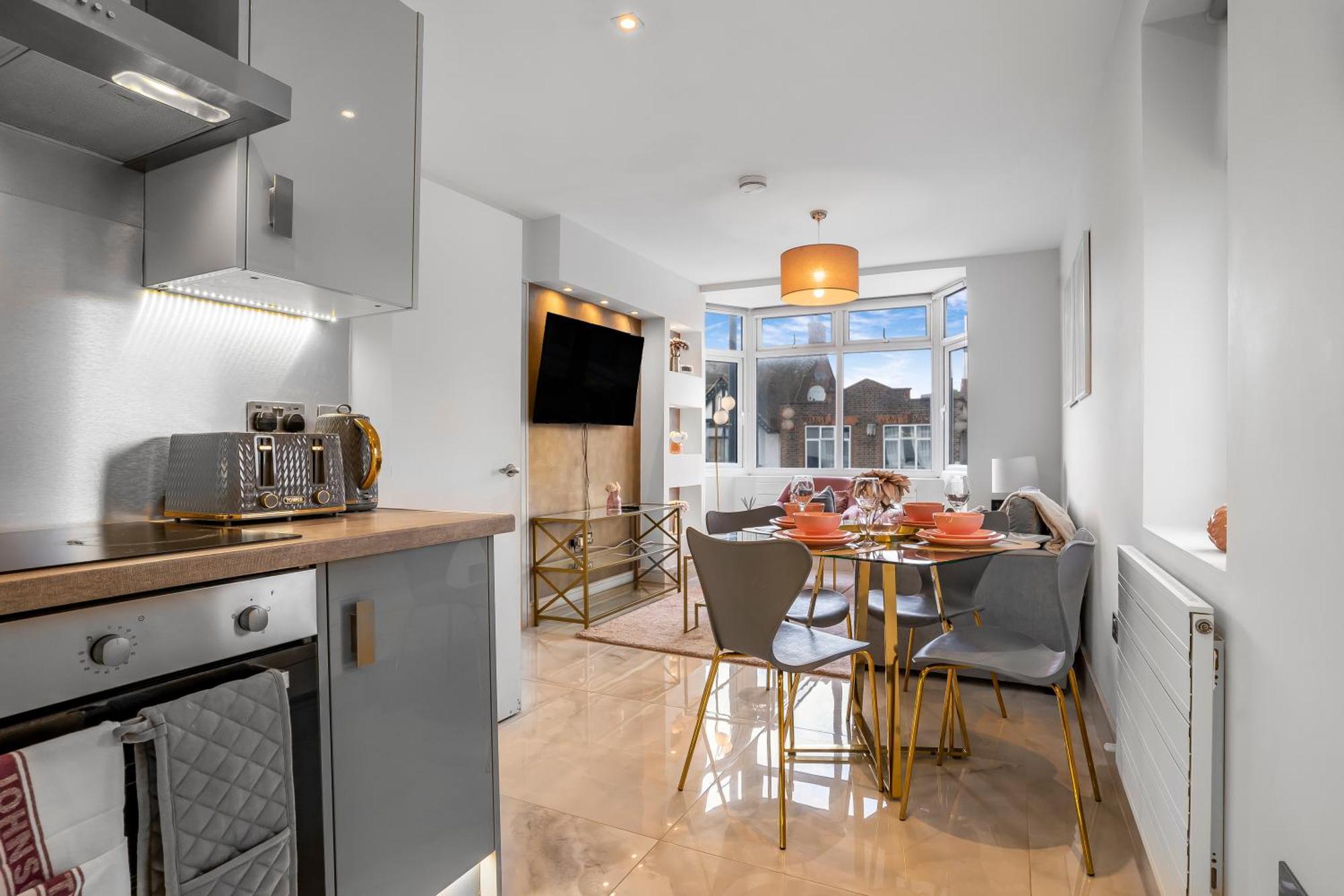 Stylish Apartments London Near Wembley Stadium Exteriör bild