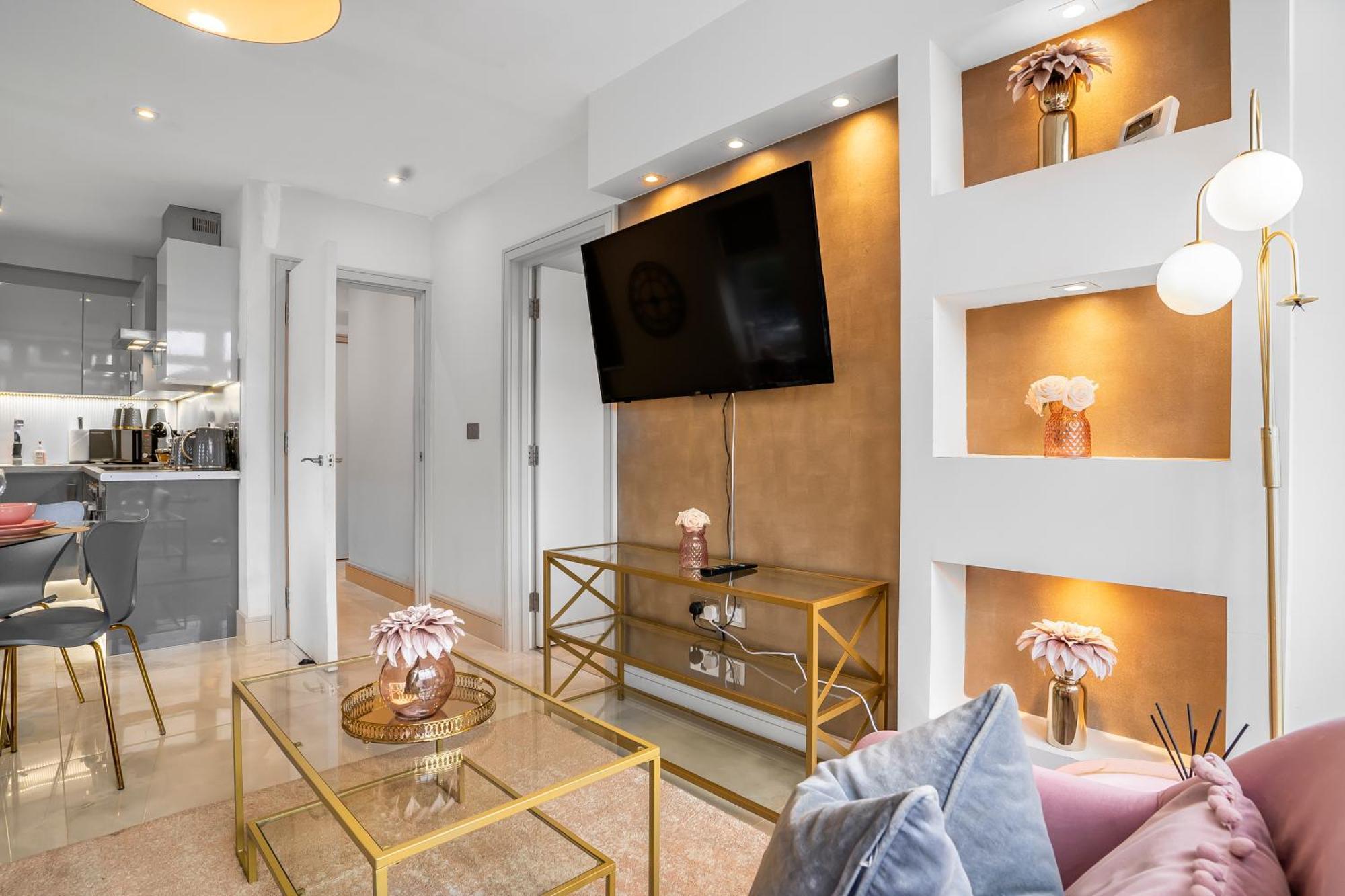 Stylish Apartments London Near Wembley Stadium Exteriör bild