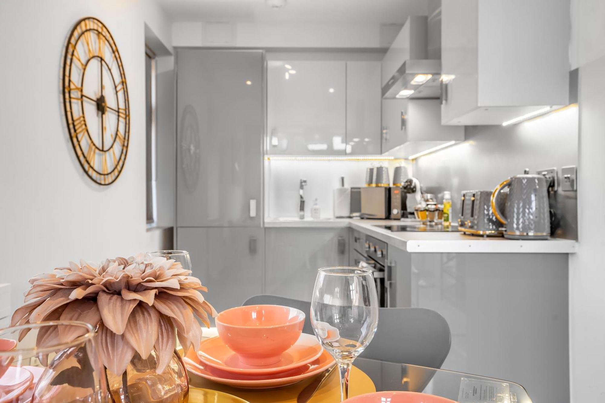 Stylish Apartments London Near Wembley Stadium Exteriör bild