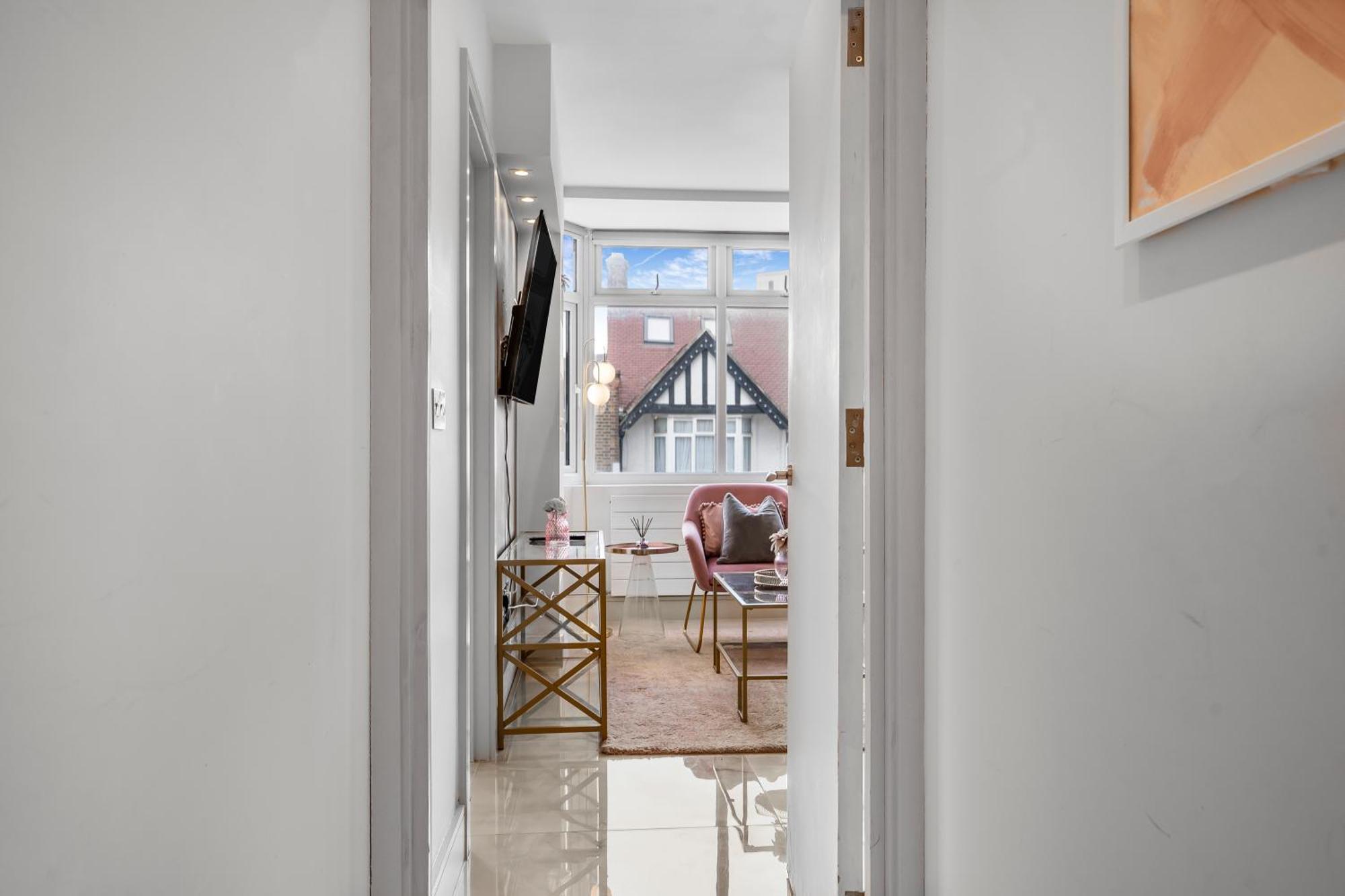 Stylish Apartments London Near Wembley Stadium Exteriör bild