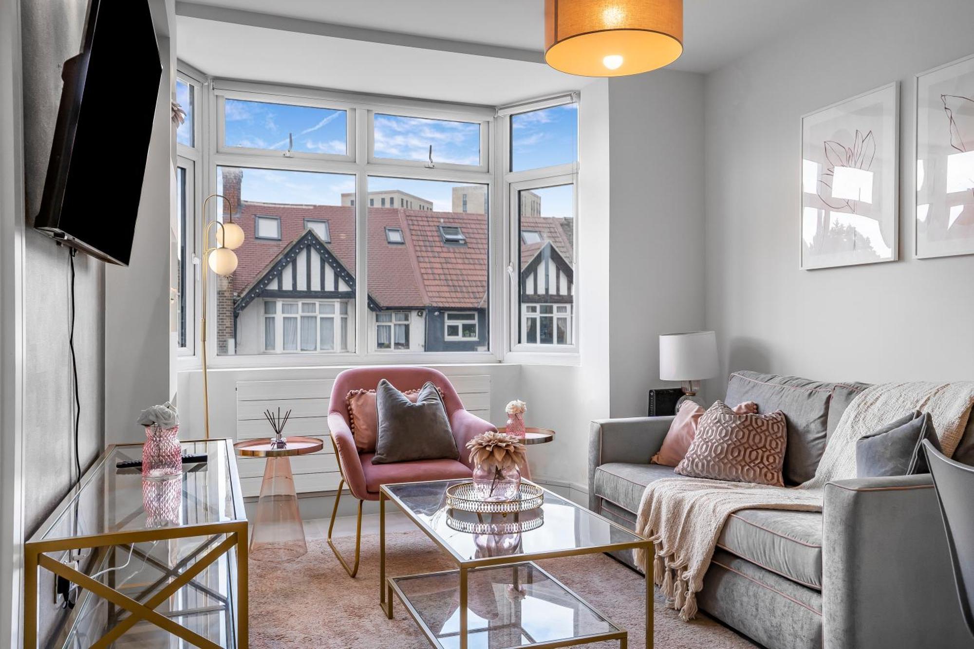 Stylish Apartments London Near Wembley Stadium Exteriör bild